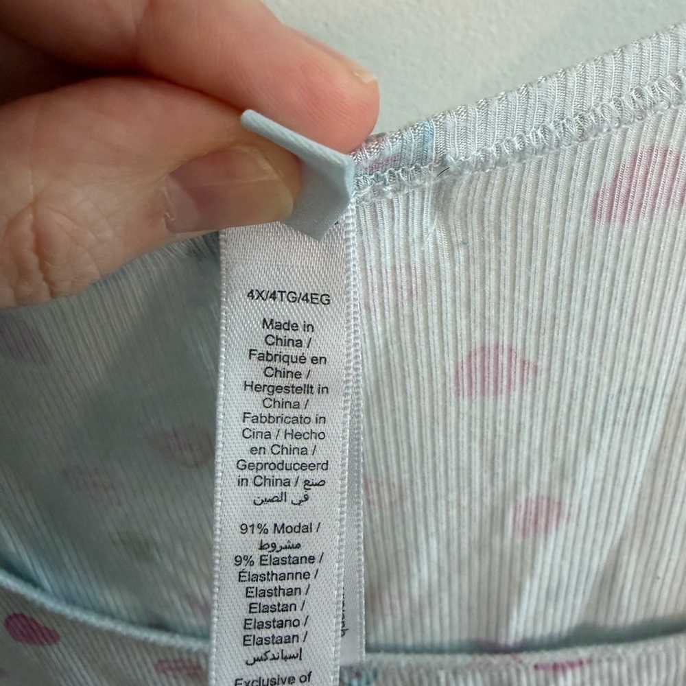 Skims Limited Edition Cloud Candy Tank Top Plus Size 4X - Picture 6 of 8